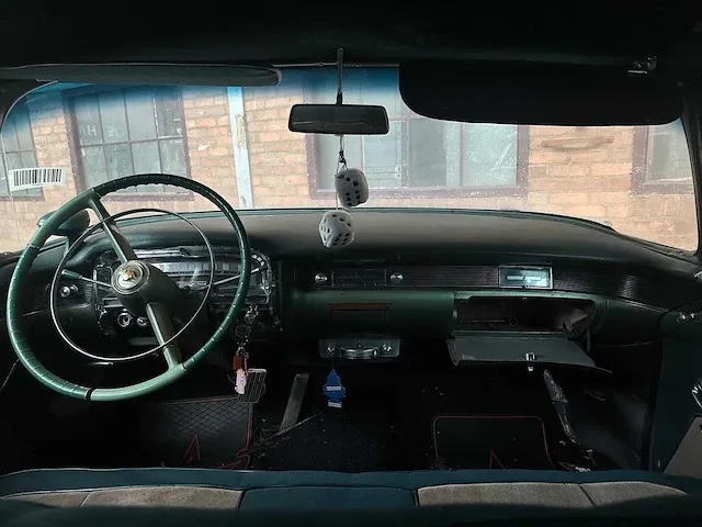 Cadillac classic series 62 v8 230pk 1955 oldtimer - afbeelding 18 van  39