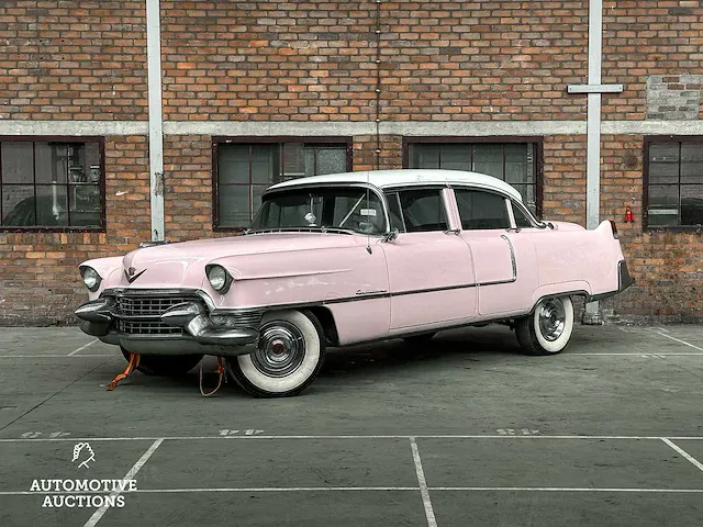 Cadillac classic series 62 v8 230pk 1955 oldtimer - afbeelding 1 van  39