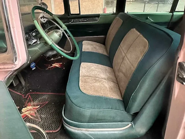 Cadillac classic series 62 v8 230pk 1955 oldtimer - afbeelding 28 van  39