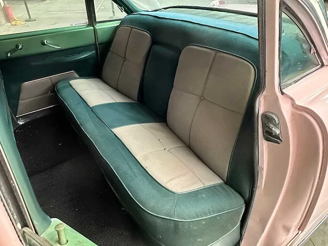 Cadillac classic series 62 v8 230pk 1955 oldtimer - afbeelding 29 van  39