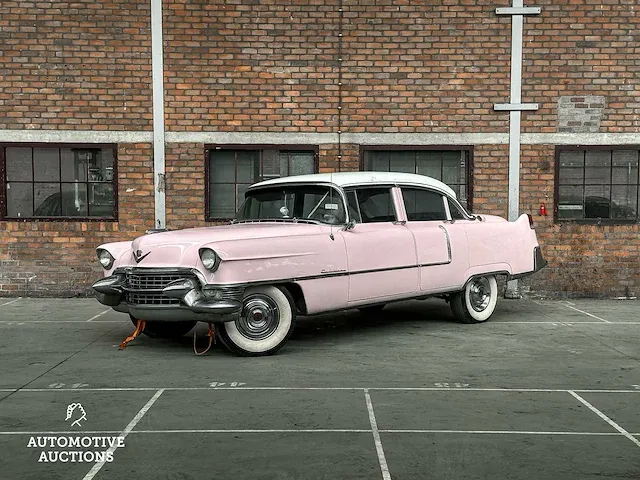 Cadillac classic series 62 v8 230pk 1955 oldtimer - afbeelding 2 van  39