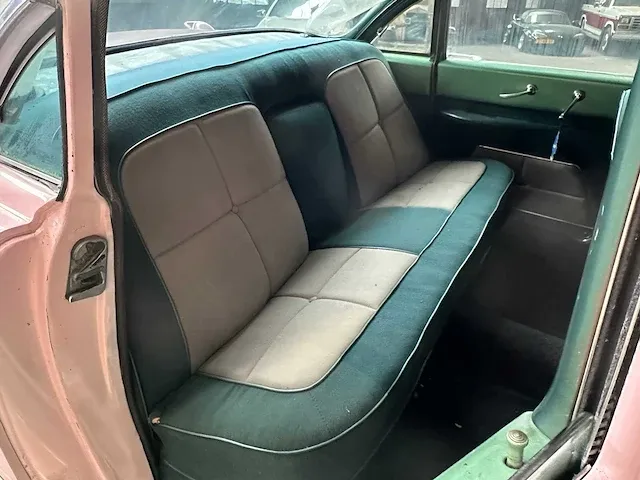 Cadillac classic series 62 v8 230pk 1955 oldtimer - afbeelding 31 van  39
