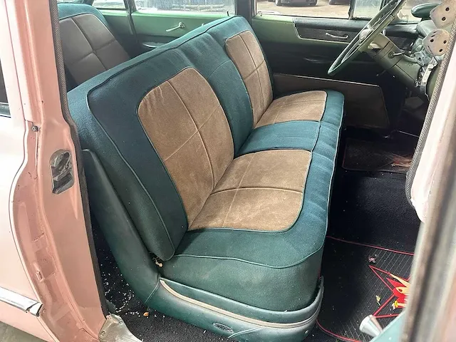 Cadillac classic series 62 v8 230pk 1955 oldtimer - afbeelding 33 van  39