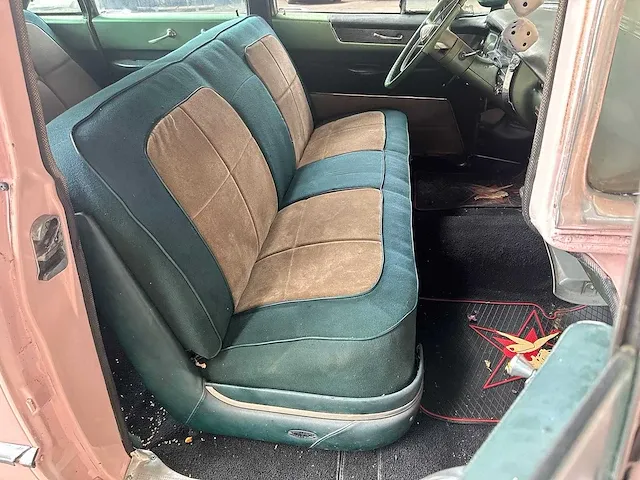 Cadillac classic series 62 v8 230pk 1955 oldtimer - afbeelding 34 van  39
