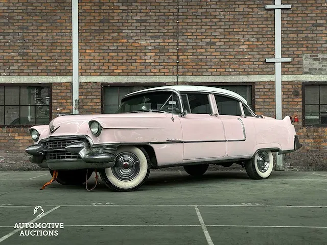 Cadillac classic series 62 v8 230pk 1955 oldtimer - afbeelding 3 van  39