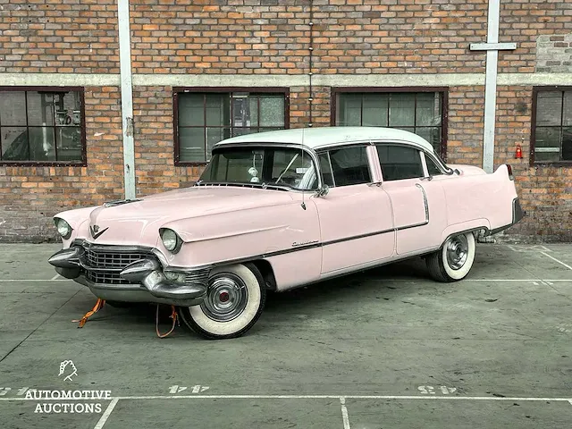 Cadillac classic series 62 v8 230pk 1955 oldtimer - afbeelding 4 van  39