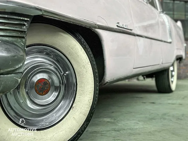 Cadillac classic series 62 v8 230pk 1955 oldtimer - afbeelding 5 van  39