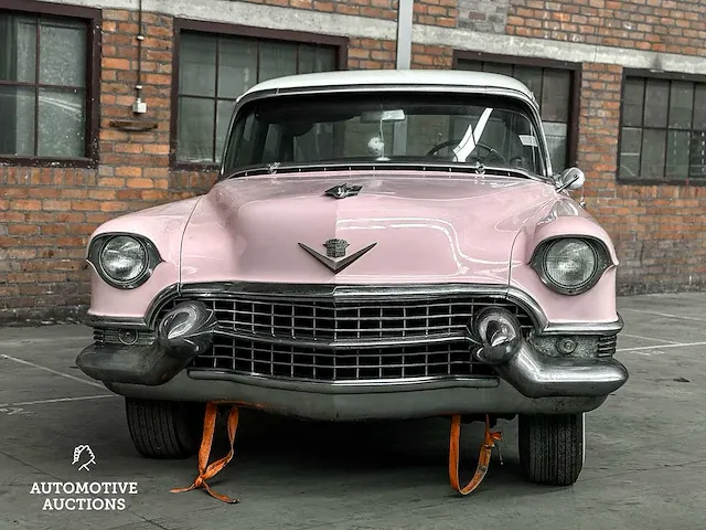 Cadillac classic series 62 v8 230pk 1955 oldtimer - afbeelding 7 van  39