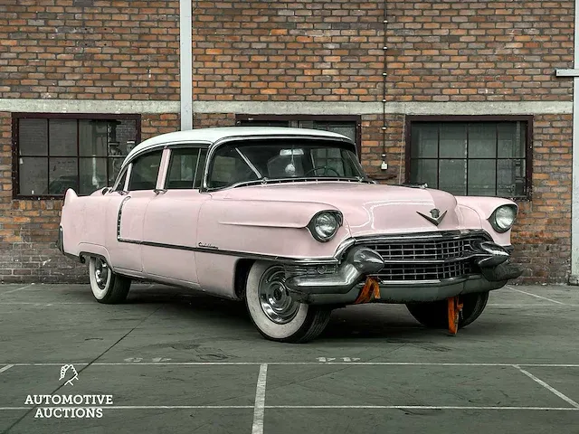 Cadillac classic series 62 v8 230pk 1955 oldtimer - afbeelding 8 van  39