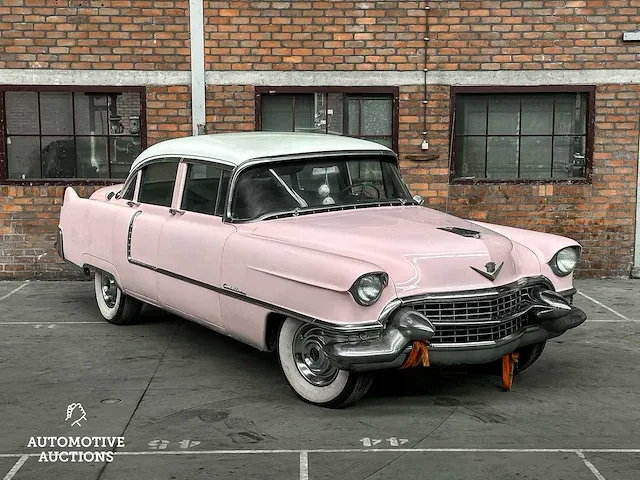 Cadillac classic series 62 v8 230pk 1955 oldtimer - afbeelding 9 van  39