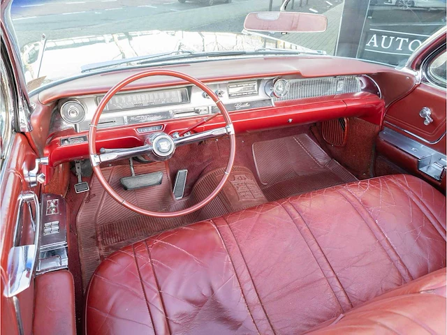 Cadillac coupe de ville cabriolet automaat 1962 oldtimer - afbeelding 15 van  46