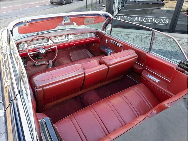 Cadillac coupe de ville cabriolet automaat 1962 oldtimer - afbeelding 26 van  46