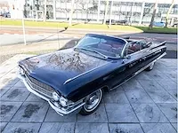Cadillac coupe de ville cabriolet automaat 1962 oldtimer - afbeelding 2 van  46