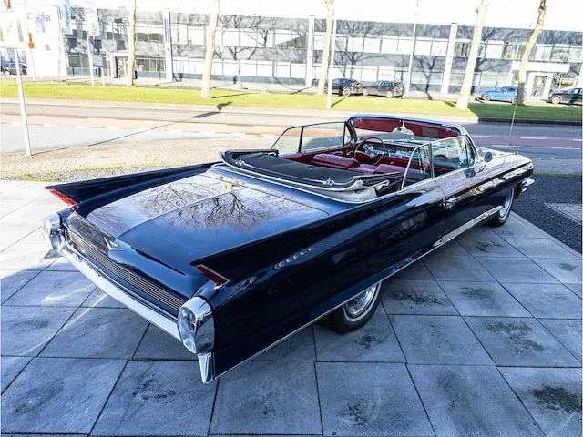 Cadillac coupe de ville cabriolet automaat 1962 oldtimer - afbeelding 3 van  46