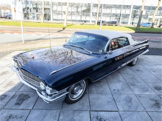 Cadillac coupe de ville cabriolet automaat 1962 oldtimer - afbeelding 4 van  46