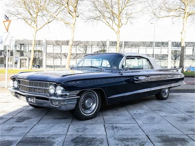 Cadillac coupe de ville cabriolet automaat 1962 oldtimer - afbeelding 6 van  46