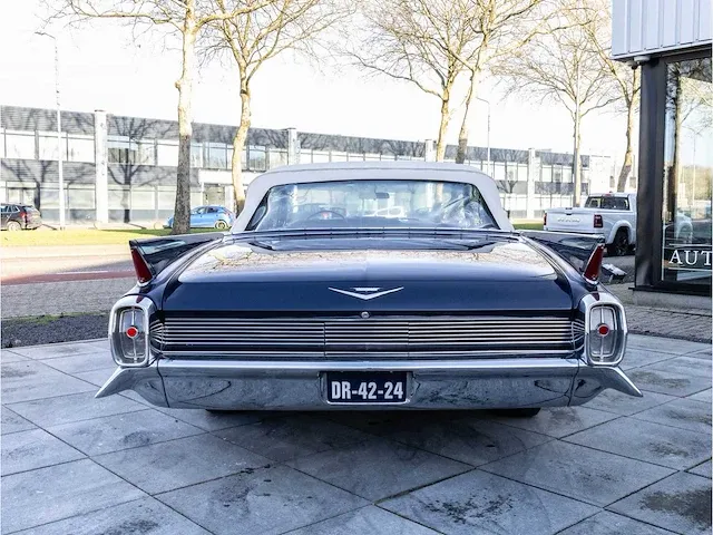 Cadillac coupe de ville cabriolet automaat 1962 oldtimer - afbeelding 9 van  46