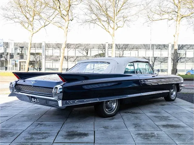 Cadillac coupe de ville cabriolet automaat 1962 oldtimer - afbeelding 10 van  46