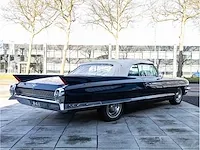 Cadillac coupe de ville cabriolet automaat 1962 oldtimer - afbeelding 10 van  46