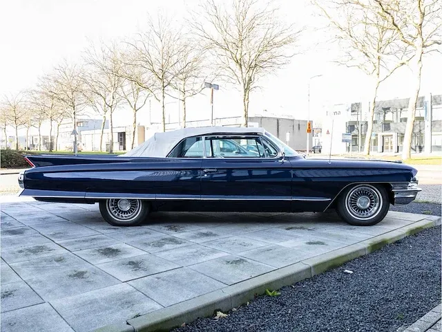 Cadillac coupe de ville cabriolet automaat 1962 oldtimer - afbeelding 11 van  46