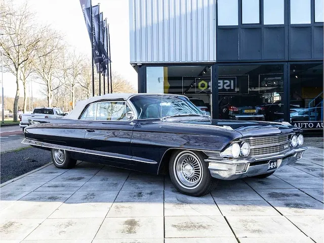 Cadillac coupe de ville cabriolet automaat 1962 oldtimer - afbeelding 13 van  46
