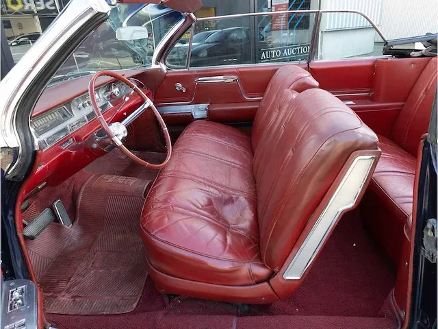 Cadillac coupe de ville cabriolet automaat 1962 oldtimer - afbeelding 16 van  46