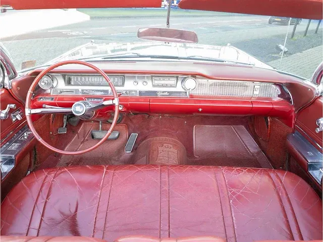 Cadillac coupe de ville cabriolet automaat 1962 oldtimer - afbeelding 19 van  46