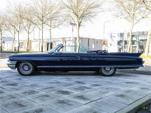 Cadillac coupe de ville cabriolet automaat 1962 oldtimer - afbeelding 12 van  46