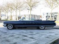 Cadillac coupe de ville cabriolet automaat 1962 oldtimer - afbeelding 12 van  46