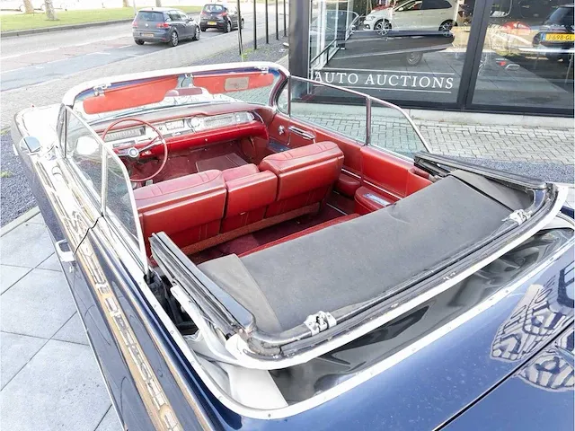 Cadillac coupe de ville cabriolet automaat 1962 oldtimer - afbeelding 25 van  46