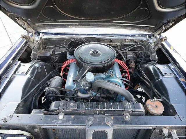Cadillac coupe de ville cabriolet automaat 1962 oldtimer - afbeelding 37 van  46