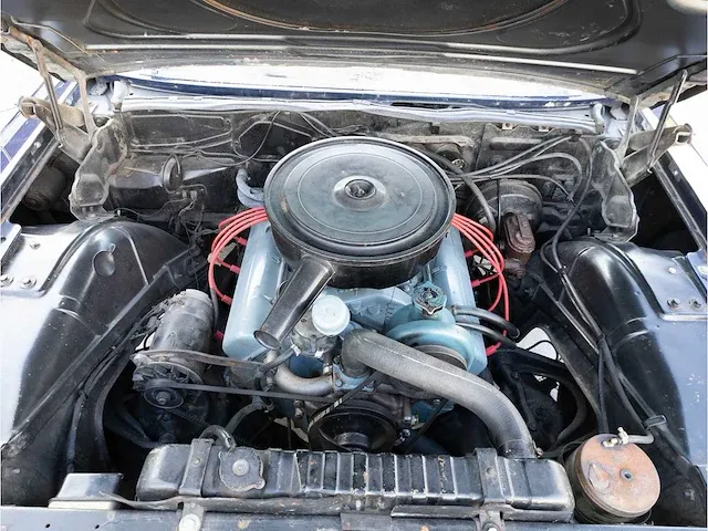Cadillac coupe de ville cabriolet automaat 1962 oldtimer - afbeelding 38 van  46