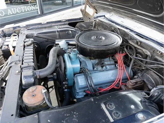 Cadillac coupe de ville cabriolet automaat 1962 oldtimer - afbeelding 40 van  46
