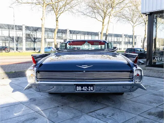 Cadillac coupe de ville cabriolet automaat 1962 oldtimer - afbeelding 34 van  46