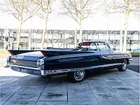 Cadillac coupe de ville cabriolet automaat 1962 oldtimer - afbeelding 42 van  46