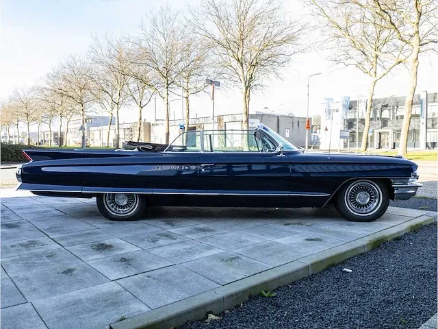 Cadillac coupe de ville cabriolet automaat 1962 oldtimer - afbeelding 43 van  46