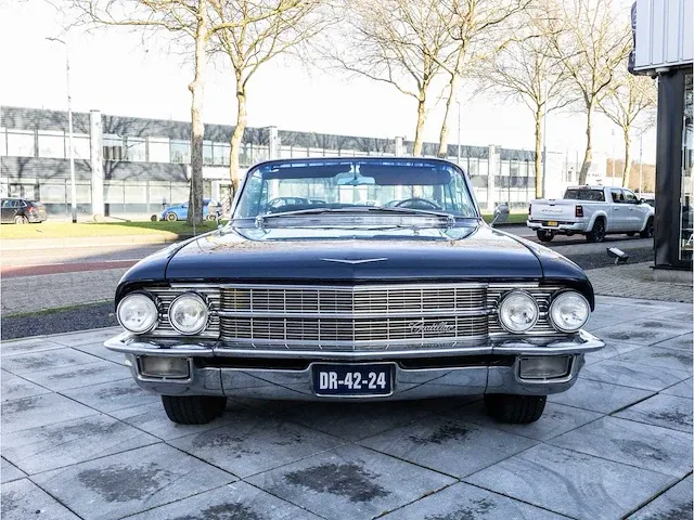 Cadillac coupe de ville cabriolet automaat 1962 oldtimer - afbeelding 45 van  46