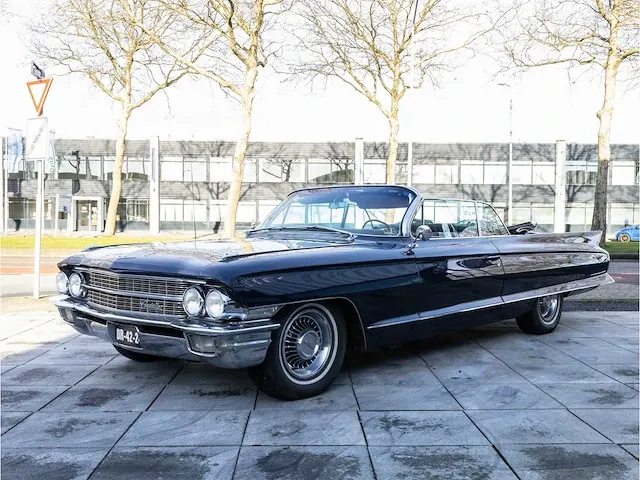 Cadillac coupe de ville cabriolet automaat 1962 oldtimer - afbeelding 46 van  46