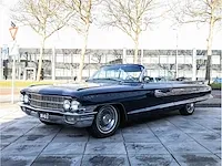 Cadillac coupe de ville cabriolet automaat 1962 oldtimer - afbeelding 46 van  46