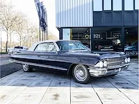 Cadillac coupe de ville cabriolet automaat 1962 oldtimer - afbeelding 13 van  46