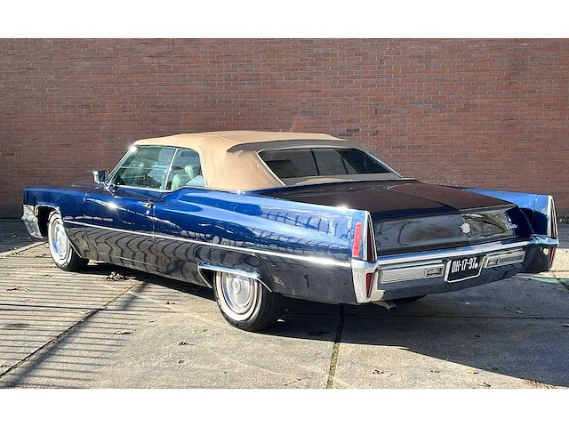 Cadillac coupe deville, automaat, dh-17-97 - afbeelding 2 van  38