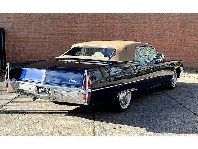 Cadillac coupe deville, automaat, dh-17-97 - afbeelding 3 van  38