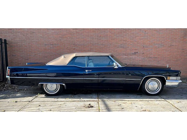 Cadillac coupe deville, automaat, dh-17-97 - afbeelding 5 van  38
