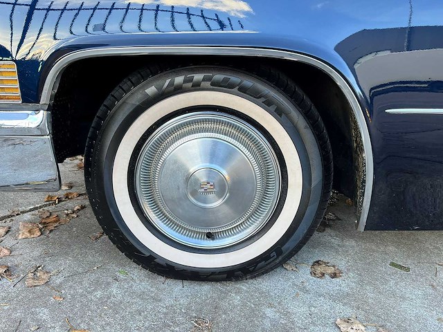 Cadillac coupe deville, automaat, dh-17-97 - afbeelding 6 van  38