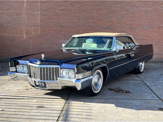 Cadillac coupe deville, automaat, dh-17-97 - afbeelding 1 van  38