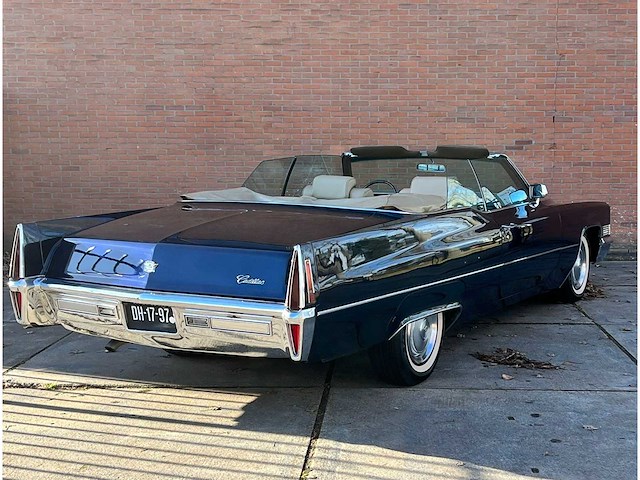 Cadillac coupe deville, automaat, dh-17-97 - afbeelding 12 van  38
