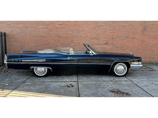 Cadillac coupe deville, automaat, dh-17-97 - afbeelding 25 van  38