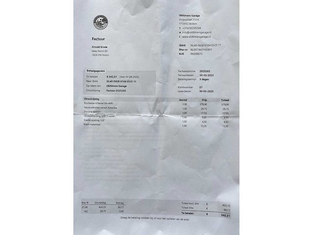 Cadillac coupe deville, automaat, dh-17-97 - afbeelding 28 van  38