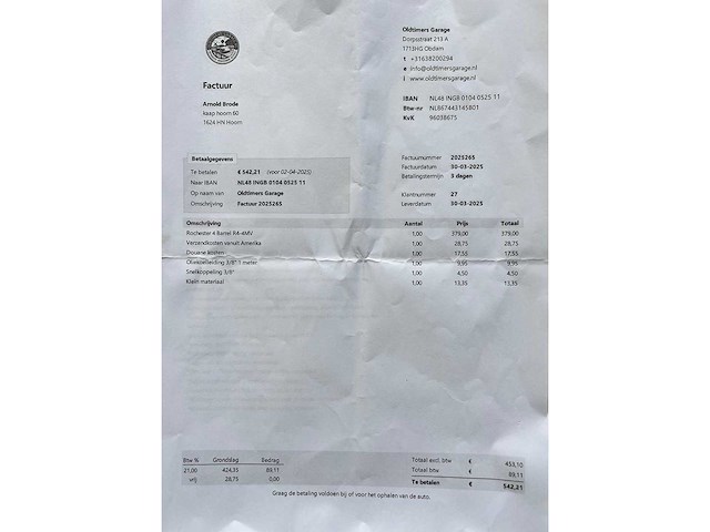 Cadillac coupe deville, automaat, dh-17-97 - afbeelding 29 van  38