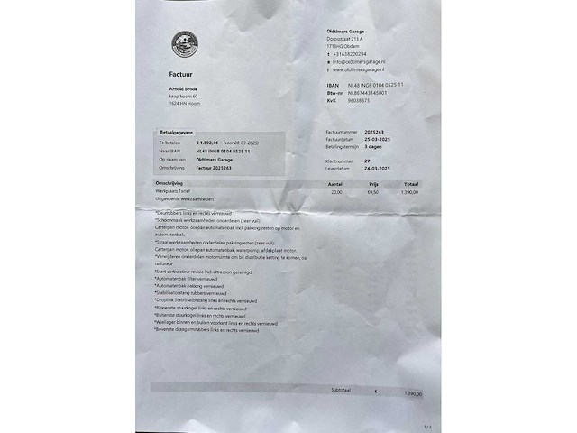 Cadillac coupe deville, automaat, dh-17-97 - afbeelding 30 van  38